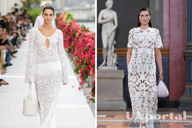 Цвет сезона – белый: топ-6 трендовых моделей белоснежных платьев лета – 2024.