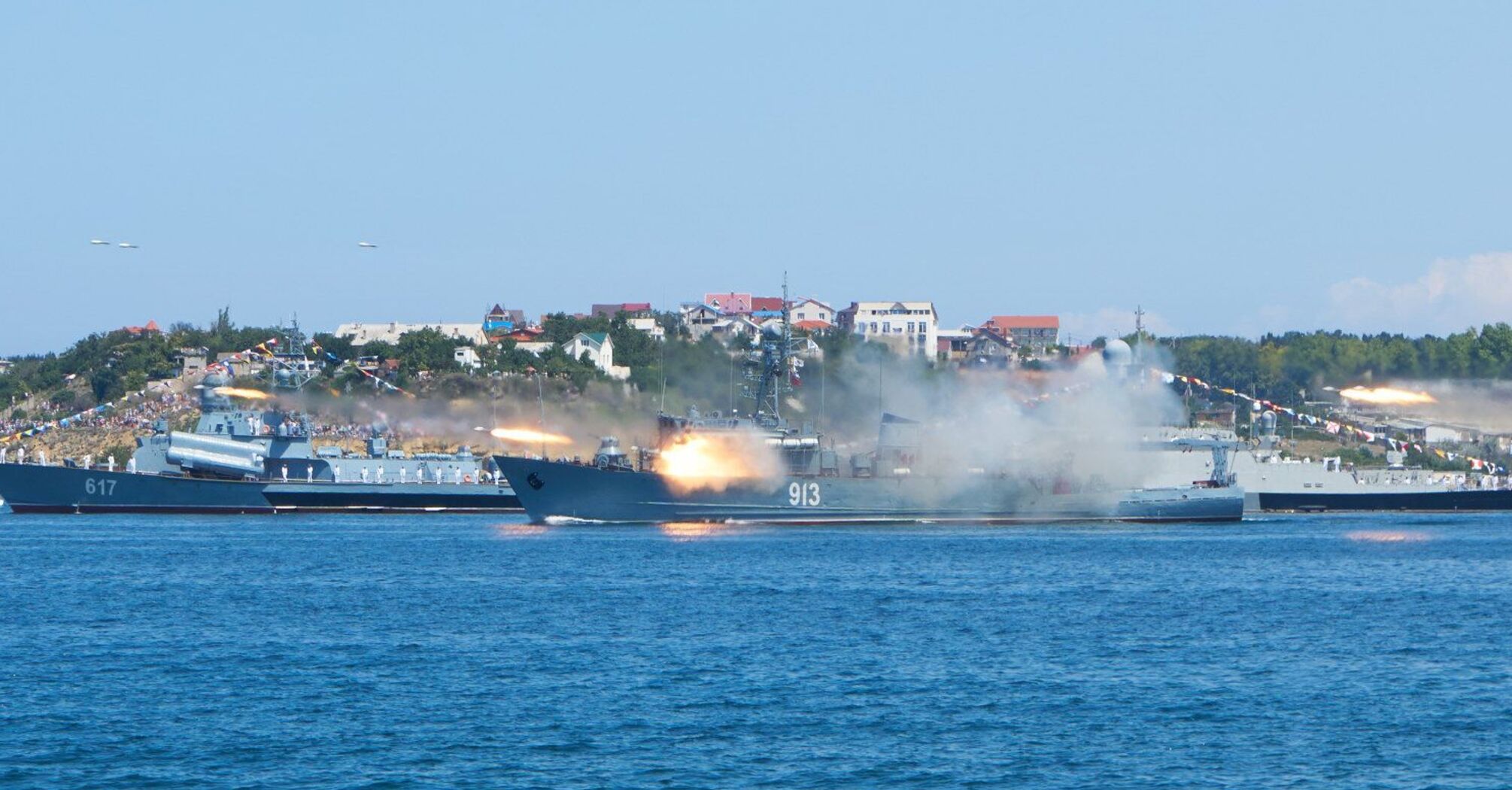Виконував надскладні завдання: у Криму знищено російський корабель-рекордсмен 'Ковровець'