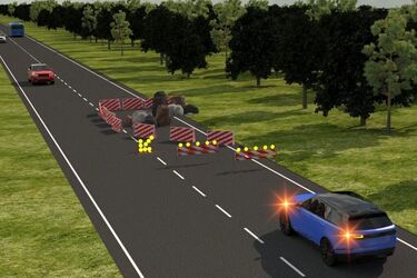 Кто из водителей должен дать дорогу: проверьте знания по ПДД