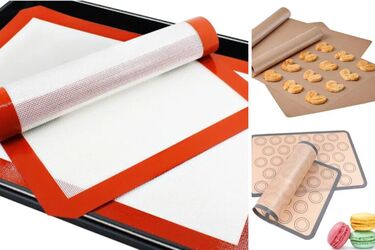 Какой коврик для выпечки вам подойдет: варианты