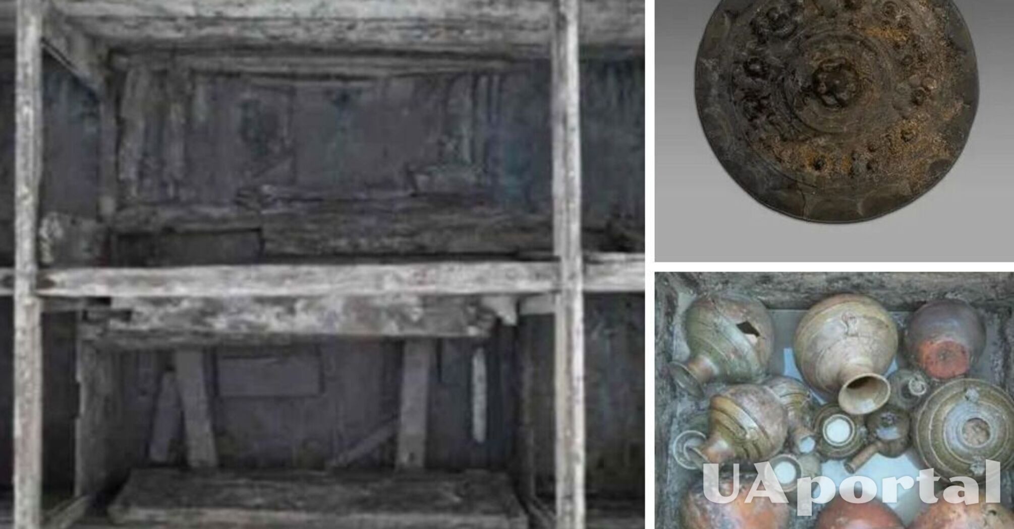 Were filled with treasures: three 1800-year-old tombs of the Han Dynasty were found by archaeologists (photo)