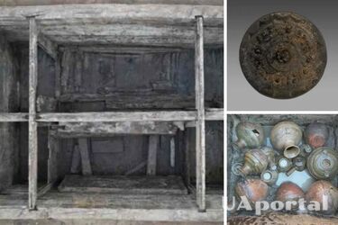 Were filled with treasures: three 1800-year-old tombs of the Han Dynasty were found by archaeologists (photo)