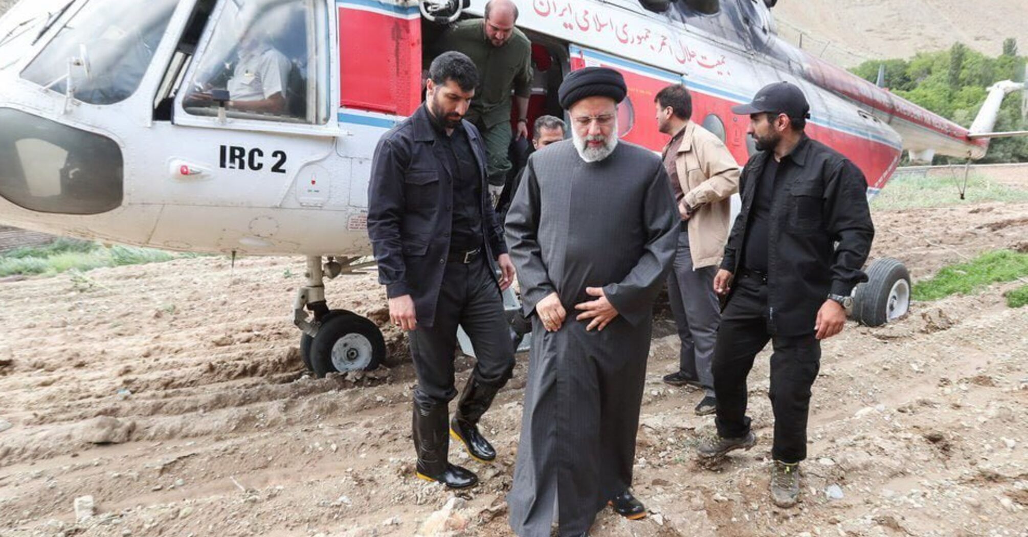 Iranian President Ibrahim Raisi died in a helicopter crash: all the details (photo, video)
