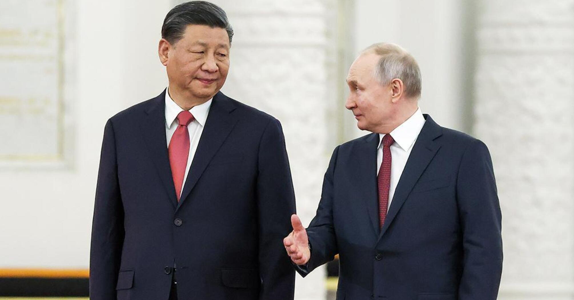 Путин и Си играют в 'миротворцев'