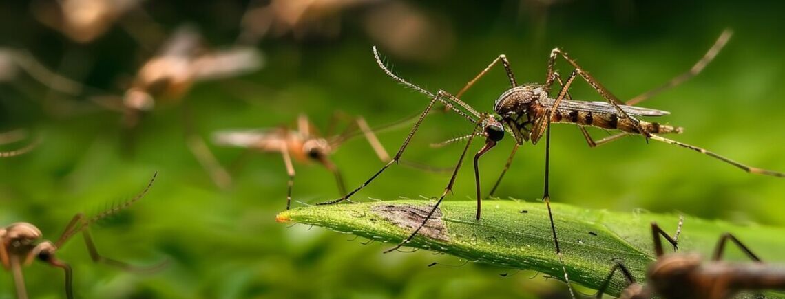 Как отпугнуть комаров, без использования химических средств: советы дачников