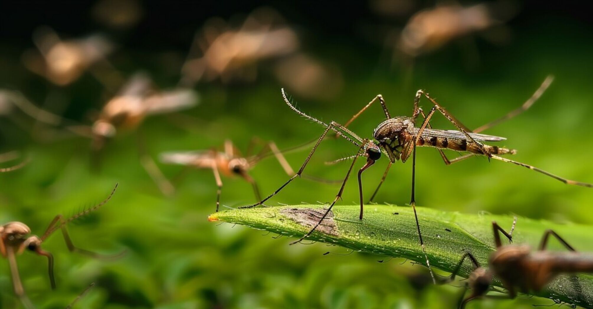 Как отпугнуть комаров, без использования химических средств: советы дачников