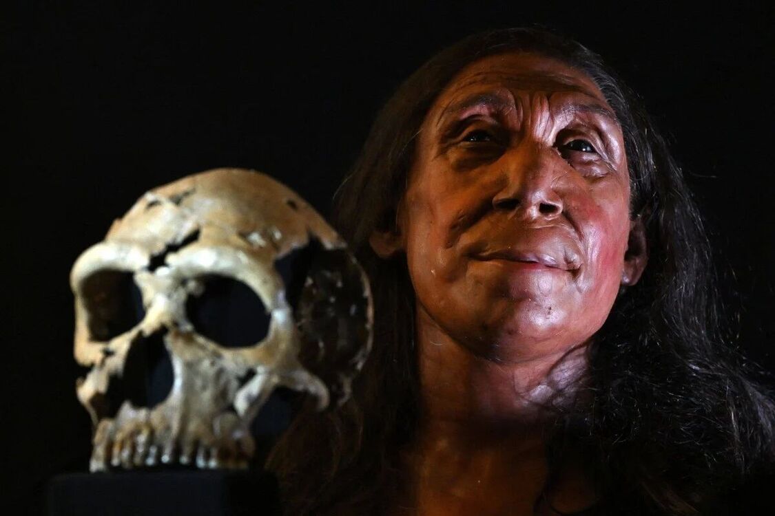 Ученые показали, как выглядела неандертальская женщина, жившая на Земле 75 000 лет назад (фото)