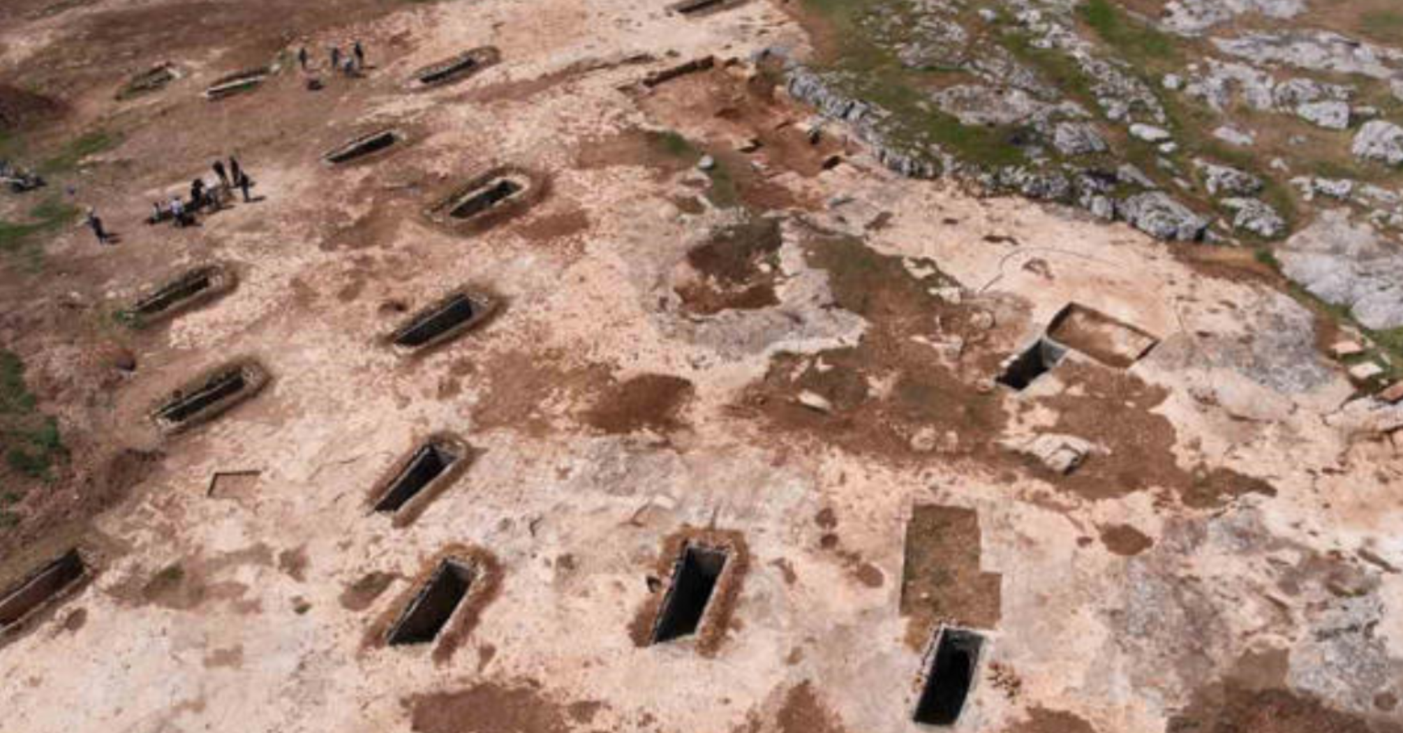 В Турции нашли 2000-летнюю гробницу, охраняемую головами быков (фото)