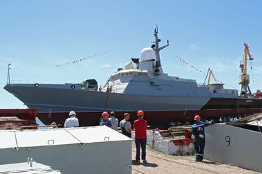 Генштаб подтвердил уничтожение российского ракетного корабля 'Циклон'