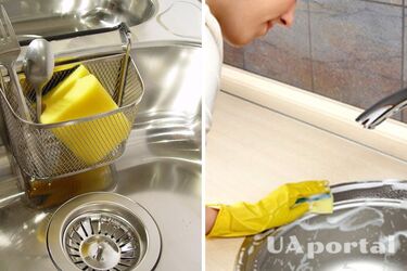 Будет сиять как новая: методы очистки раковины из нержавейки.