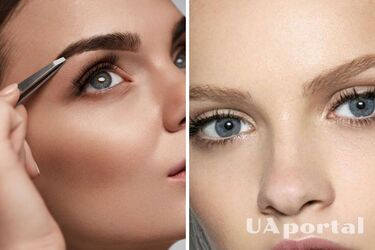 How to lighten eyebrows at home: makeup will help