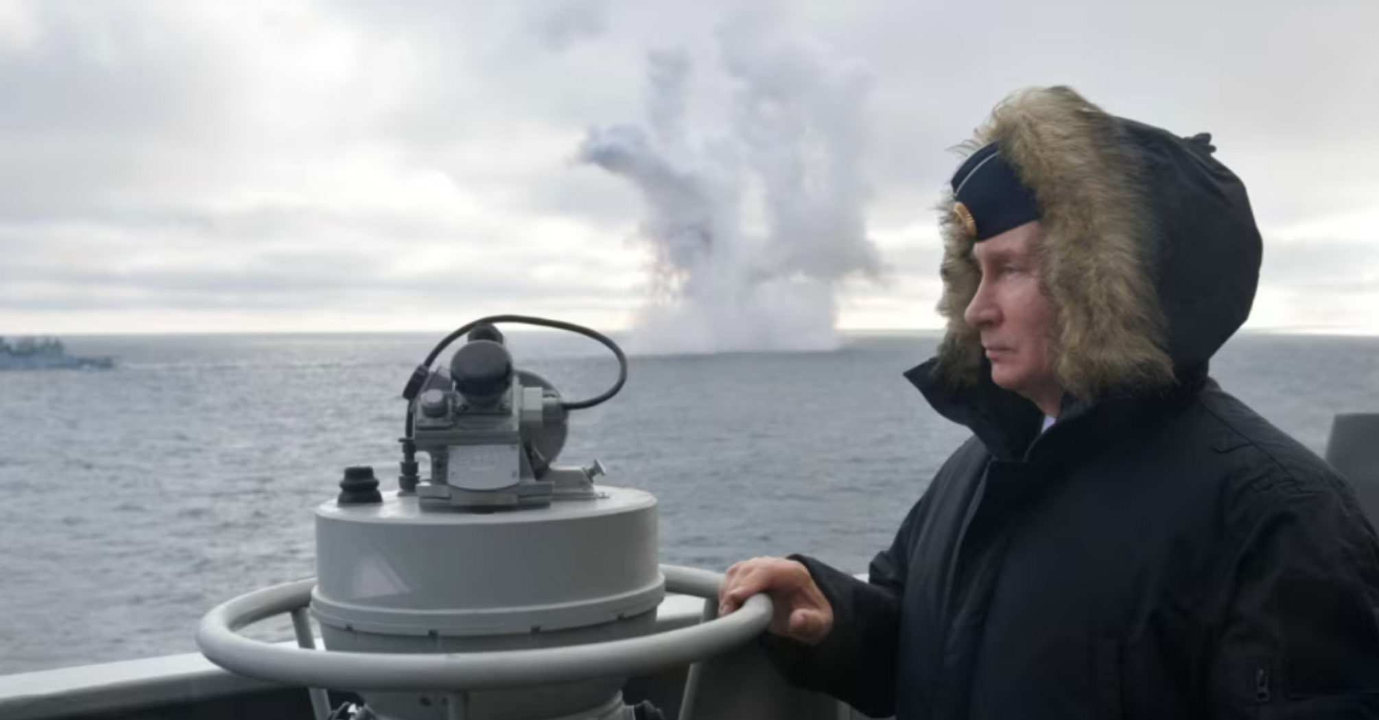 Росія змінює морські кордони. Якщо Путіна не зупиняють, він іде далі