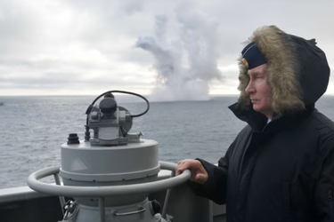 Россия меняет морские границы Если Путина не останавливают, он идет дальше.
