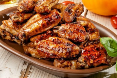 Recipe for grilled chicken wings