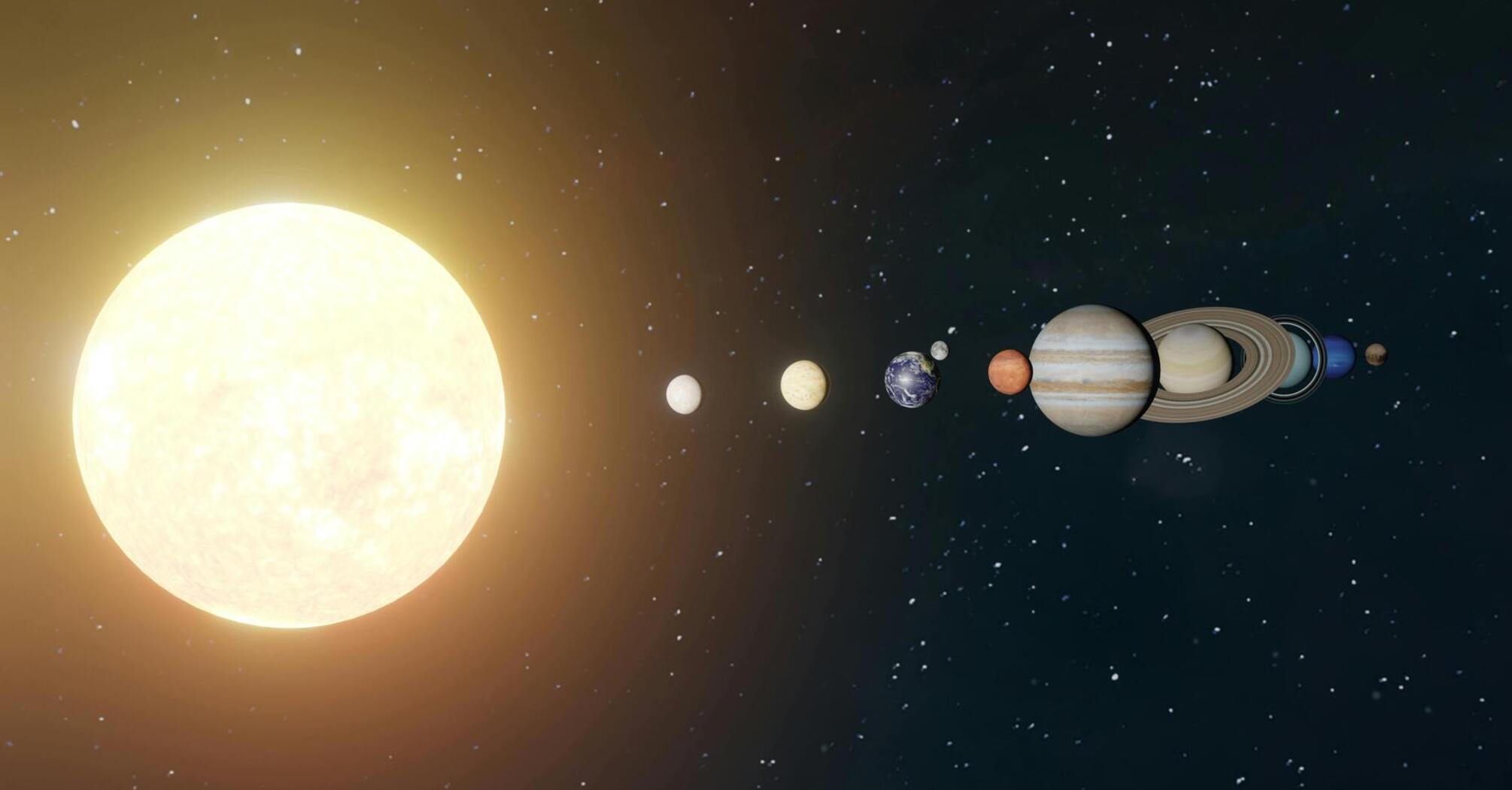 Будет видно невооруженным глазом: в начале лета шесть планет устроят парад