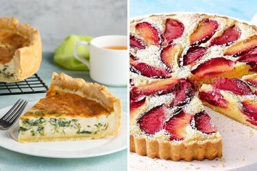 Чем тарт отличается от пирога, пирог от пая и что такое киш? 