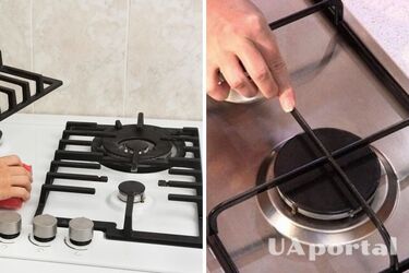 Как отмыть чугунные решетки на плите: действенный метод без применения химии