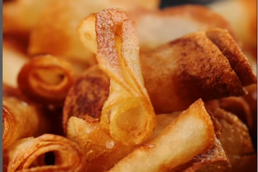 Perfect homemade chips: tasty and healthy