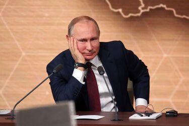 Путина лишили последней призрачной надежды на 'победу'