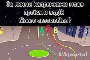 Как водитель может проехать такой перекресток: задача на знание ПДД (видео)