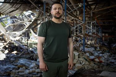 Статут ООН може згоріти, як книжки в Харкові: Зеленський звернувся до світових лідерів перед Самітом миру