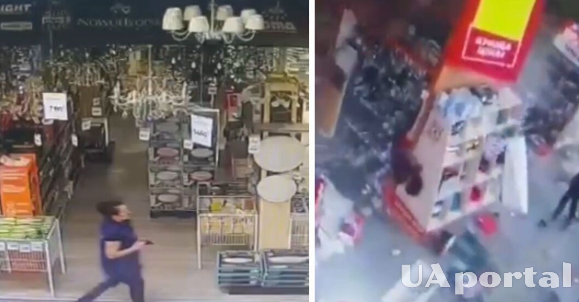Attack on Epicenter in Kharkiv: the prosecutor's office published new footage of the attacks from inside the hypermarket