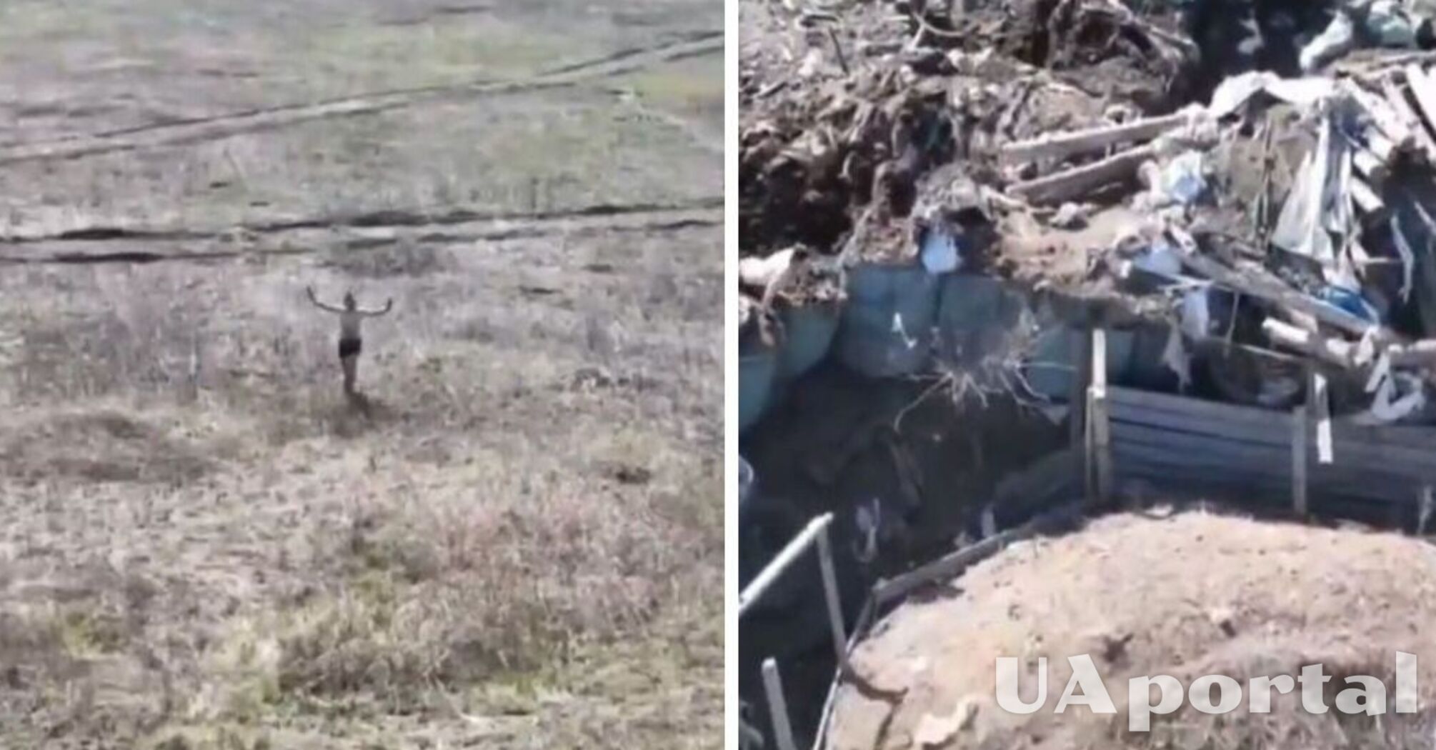 Показав приклад всім окупантам: російський солдат здався в полон дронові, щоб залишитися живим (відео)