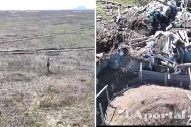 Показав приклад всім окупантам: російський солдат здався в полон дронові, щоб залишитися живим (відео)