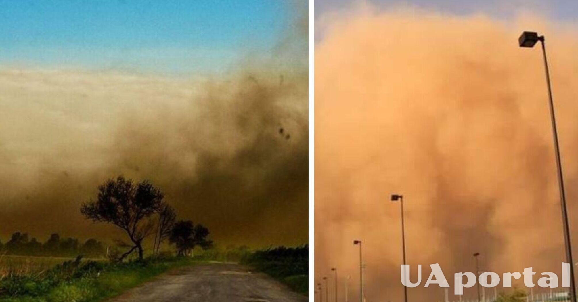 Пылевая буря из Сахары снова накроет Украину: когда ждать ухудшения качества воздуха