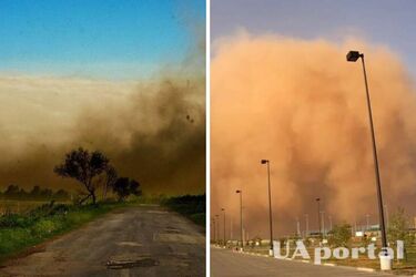 A dust storm from the Sahara will cover Ukraine again: when to expect deterioration of air quality