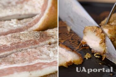 Рецепт вкуснейшего запеченного генеральского сала