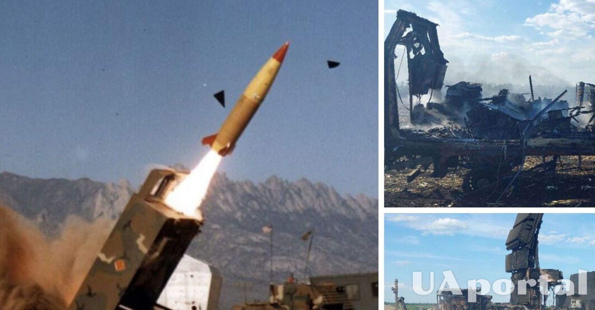 The best anti-aircraft complex of Russia was destroyed by an obsolete missile from the USA (photo, video)