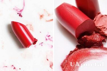 Don't rush to throw away: how to give a second life to a broken lipstick