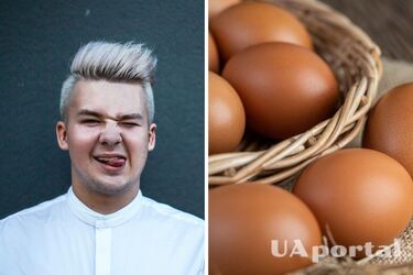 росіяни облизують яйця, щоб отруїтися: що сталося