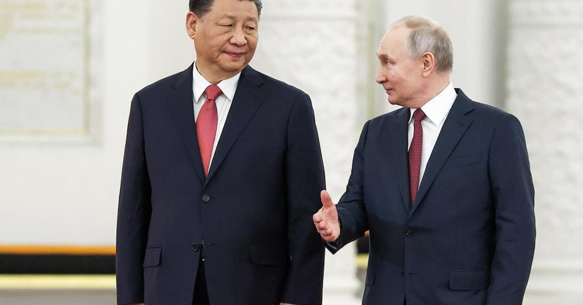 Пекин выдал Москве 'дорожную карту' для принятия РФ в вассалы