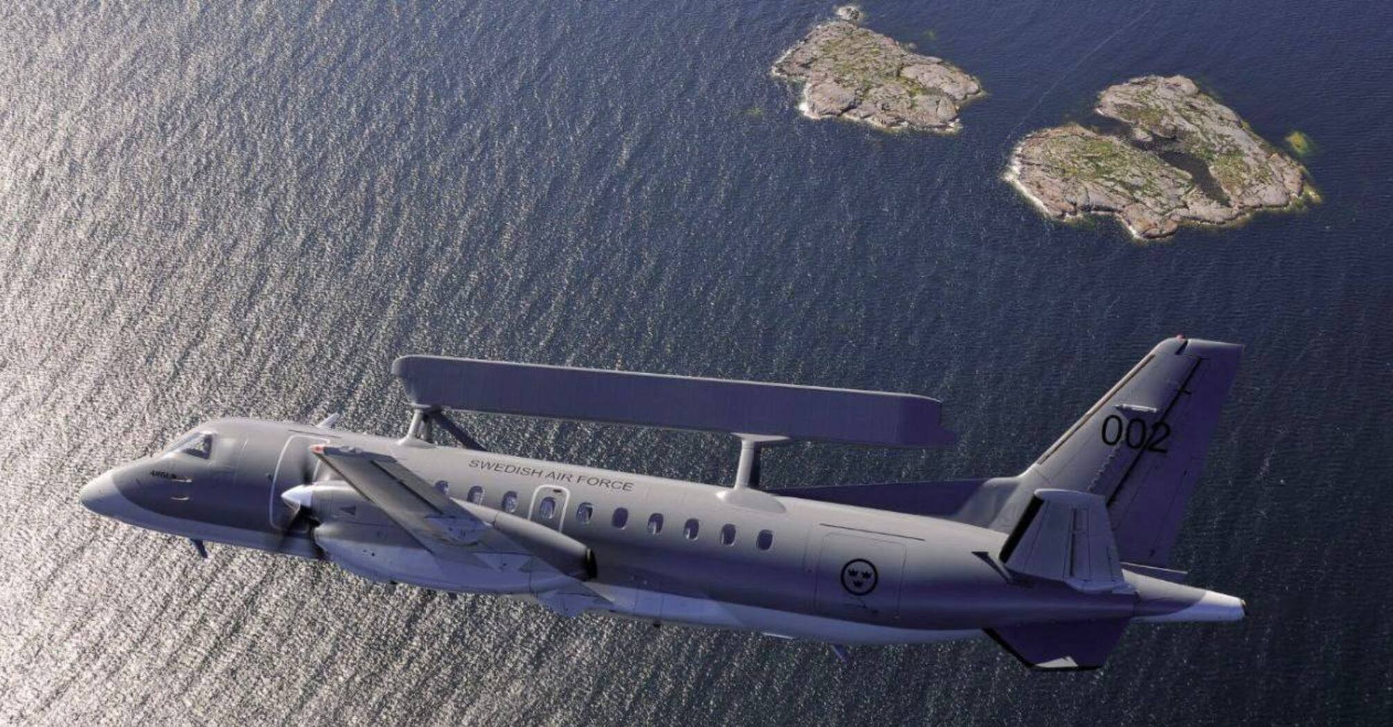 Sweden will transfer the latest Saab ASC 890 surveillance aircraft to Ukraine: how it will help air defense