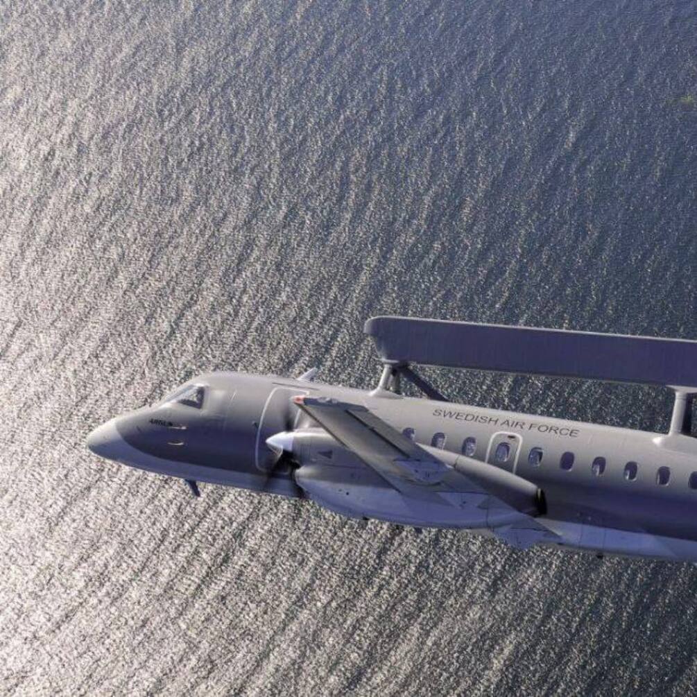Швеция передаст Украине новый самолет наблюдения Saab ASC 890: как он поможет ПВО