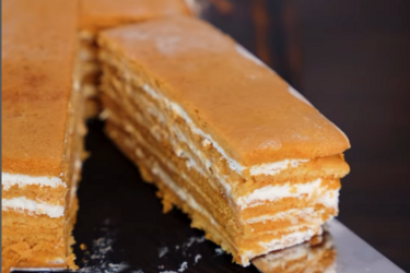 The cake that everyone loves: honey cake