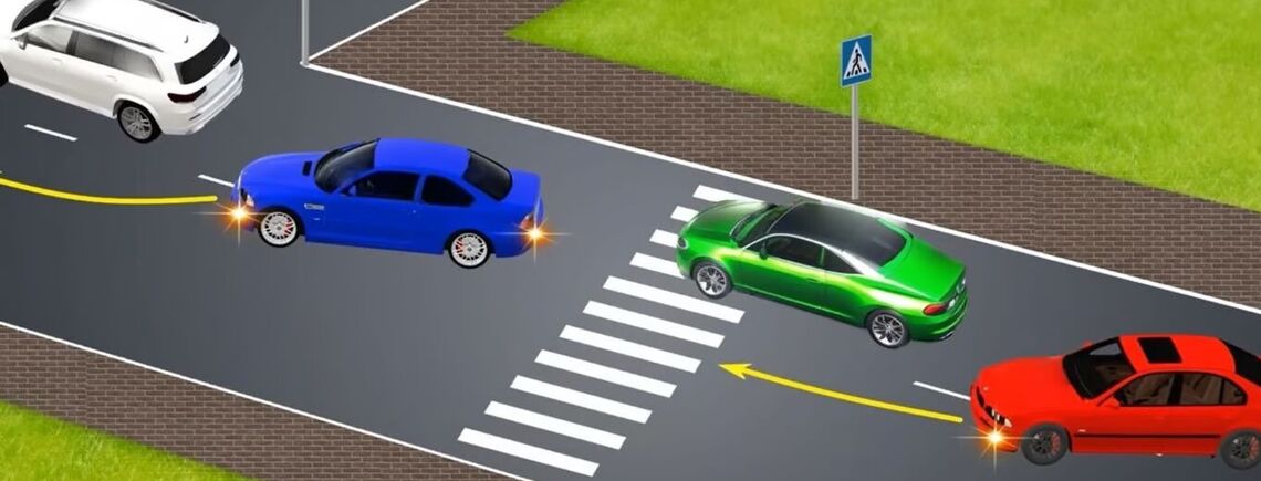Проверьте свои знания: водитель какого автомобиля нарушит ПДД при обгоне