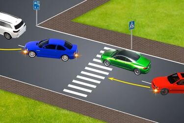 Проверьте свои знания: водитель какого автомобиля нарушит ПДД при обгоне