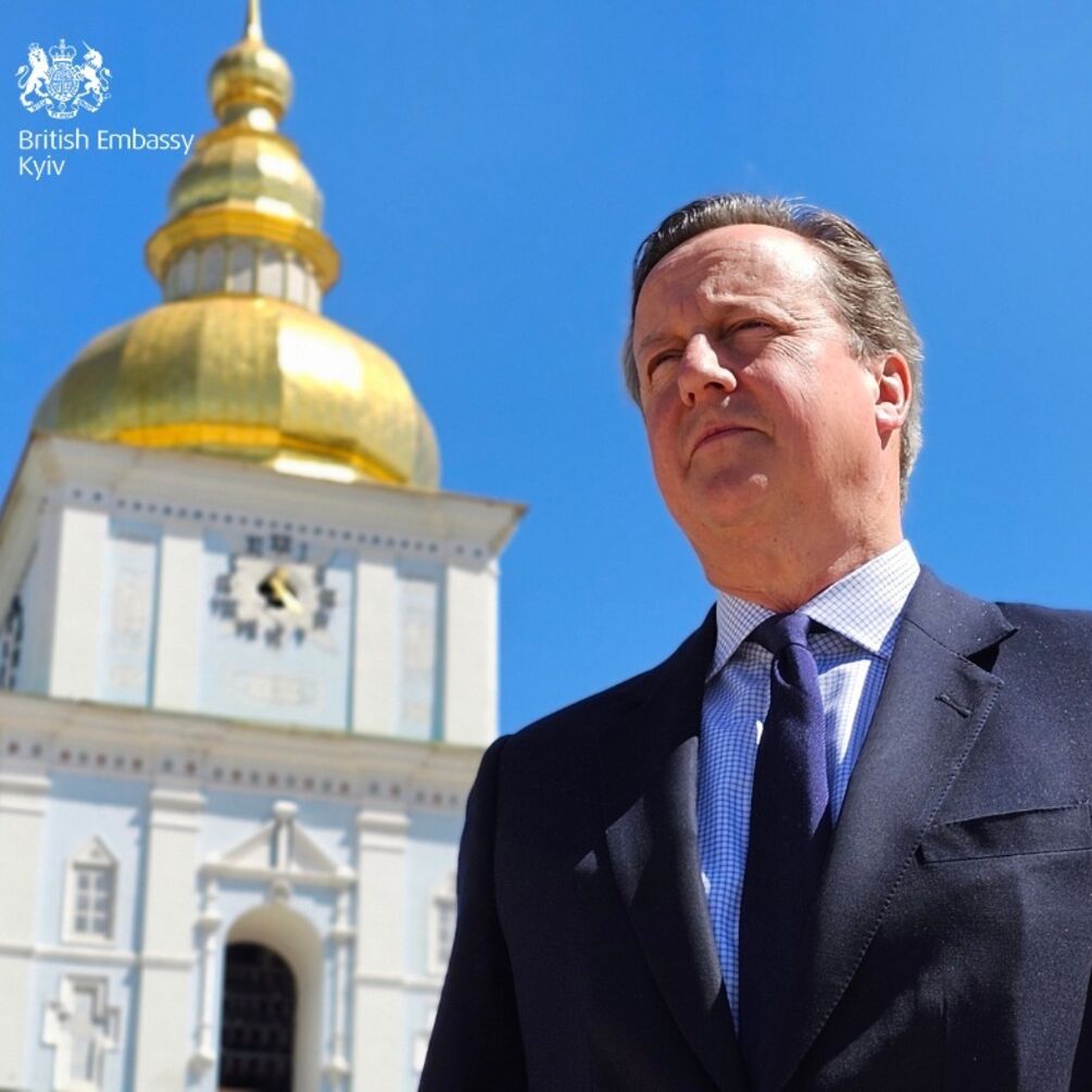 Кэмерон в Киеве инициирует новое соглашение с Украиной сроком на 100 лет – посольство Британии