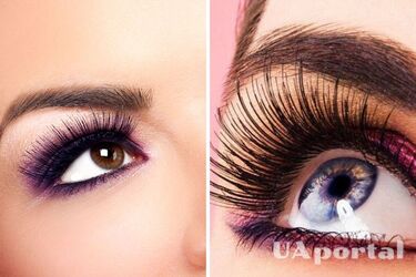 Як нафарбувати вії, щоб зробити обличчя більш худим