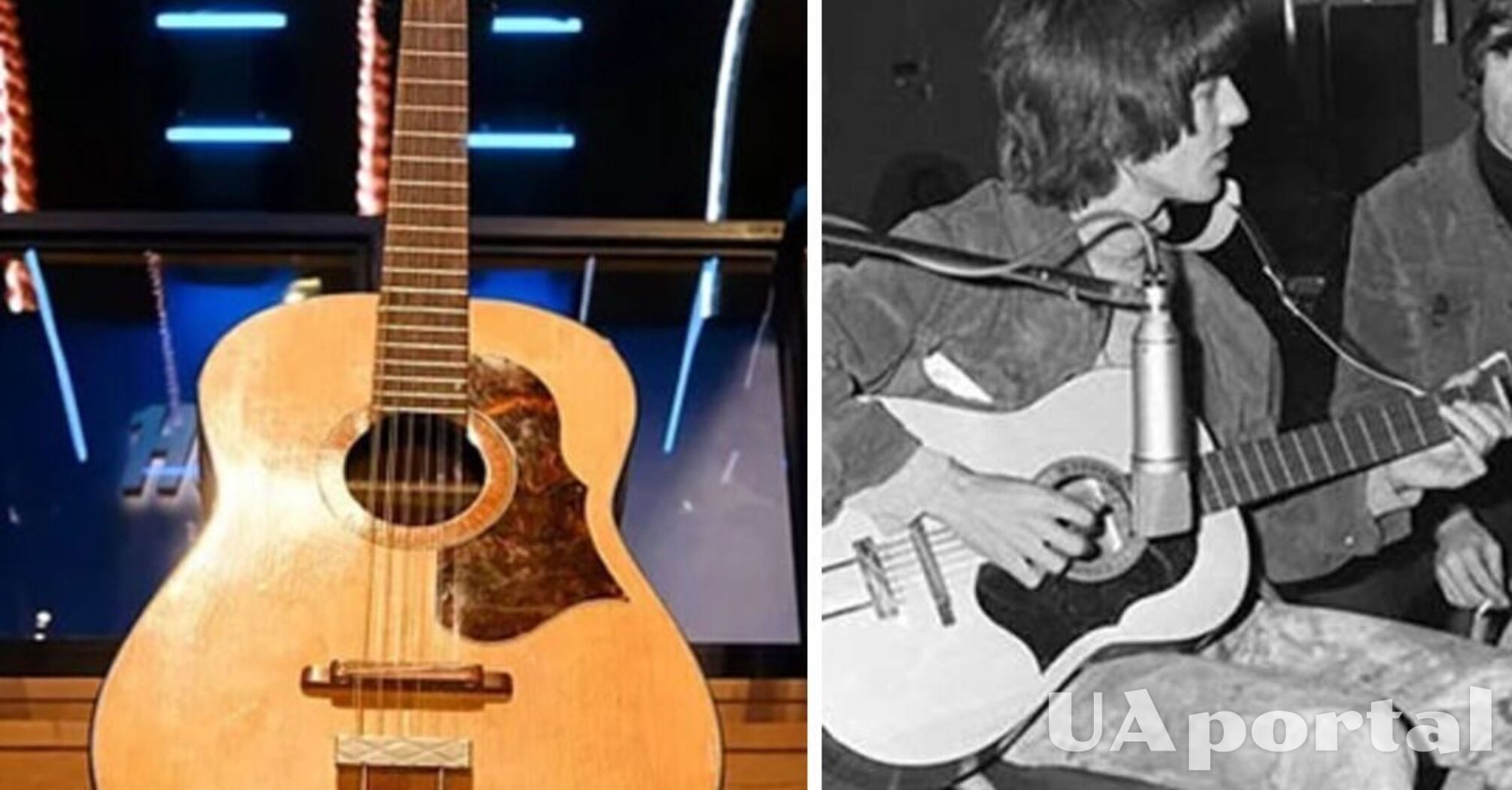 Легендарну гітару Джона Леннона продали на аукціоні за 2,9 млн доларів 