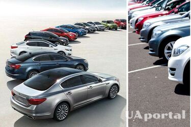 Які легкові авто найчастіше купують в Україні