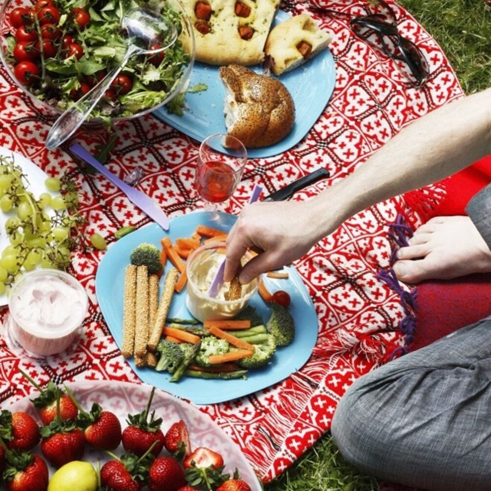 Что взять с собой на пикник, чтобы было вкусно, здорово и безопасно