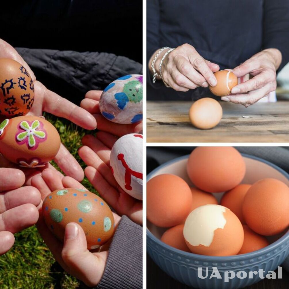 Не выбрасывайте ни в коем случае: что делать со скорлупой освященных яиц