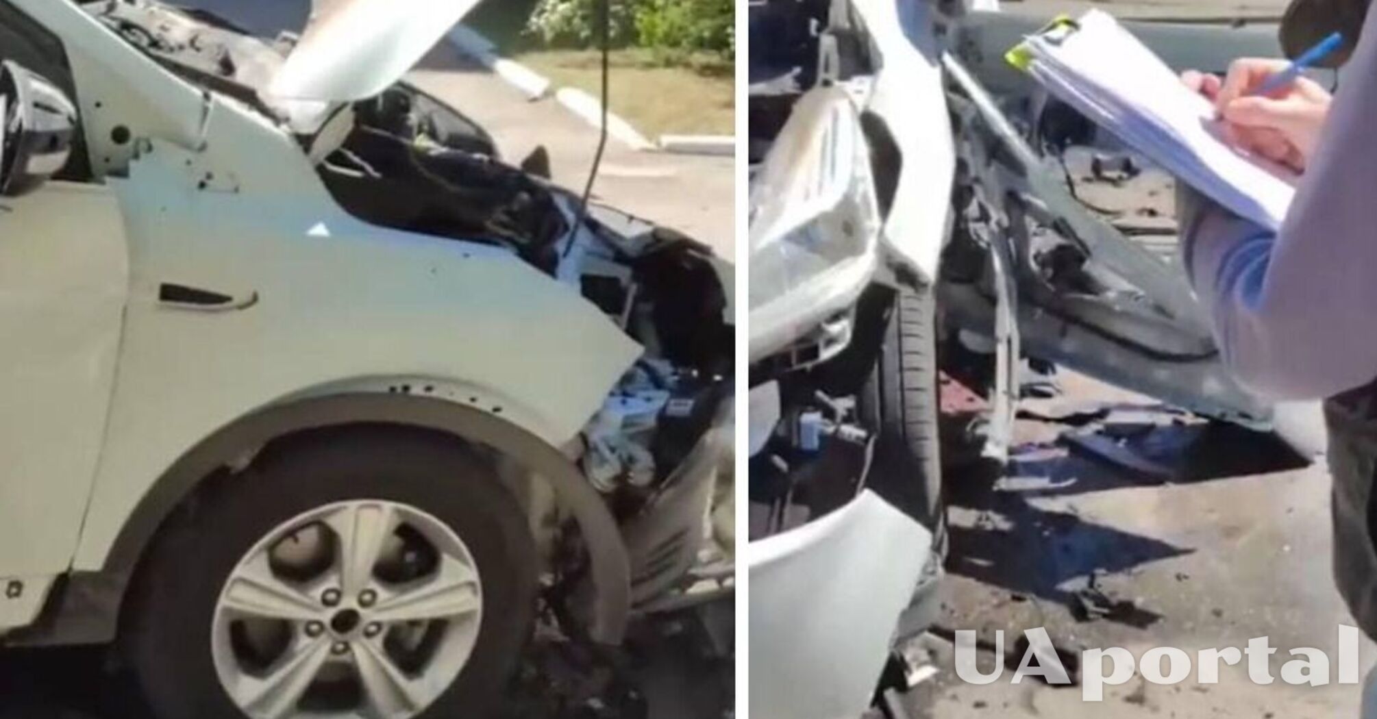 У Бердянську підірвали автомобіль місцевого колаборанта: подробиці від ГУР (відео)