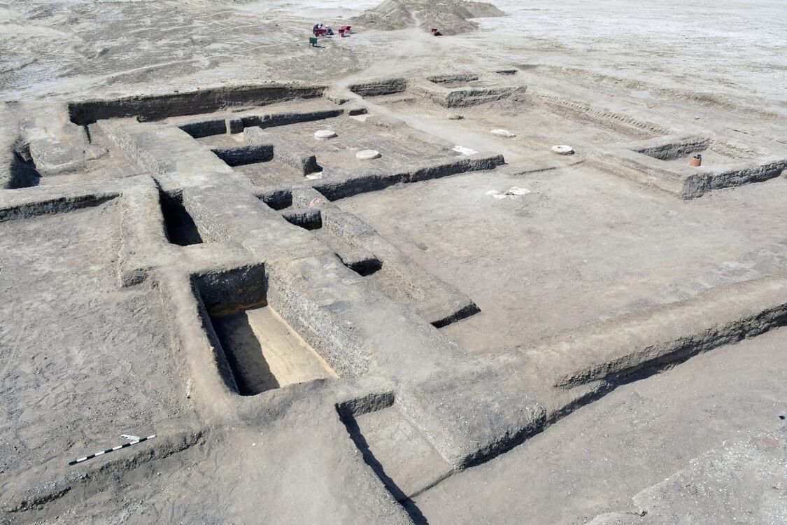Археологи знайшли у пустелі 3500-річний єгипетський королівський будинок (фото)