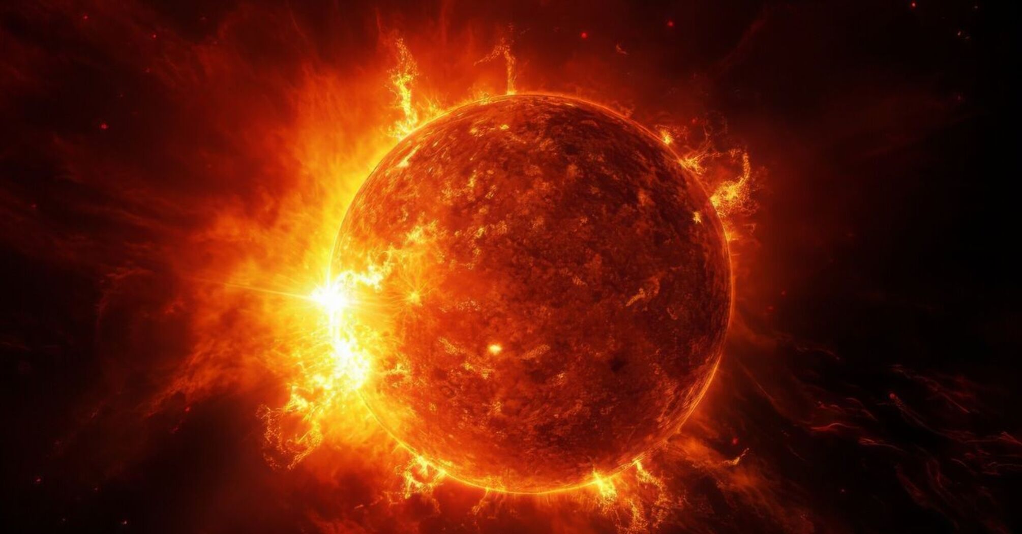 Сонце викинуло до 20 потужних спалахів: чи є небезпека для мешканців Землі