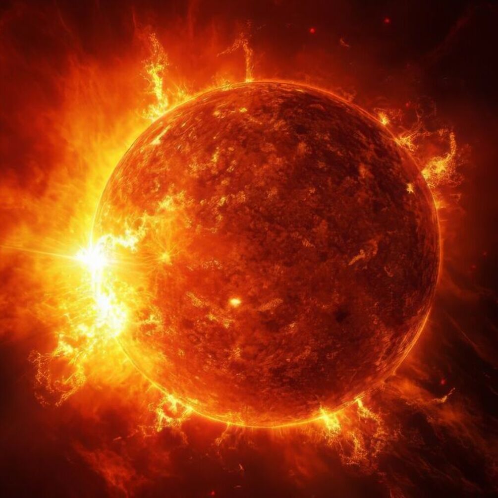 Солнце выбросило до 20 мощных вспышек: есть ли опасность для жителей Земли